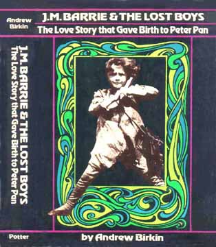 Cover of Birkin's J. M. Barrie and the Lost Boys